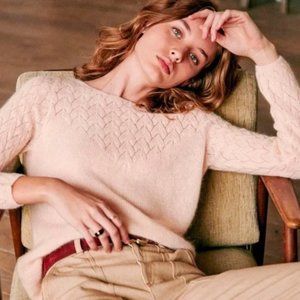 Sezane | Constance Jumper Sweater in Nude